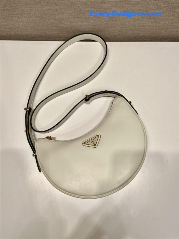 prada moon leather shoulder bag - Image 8