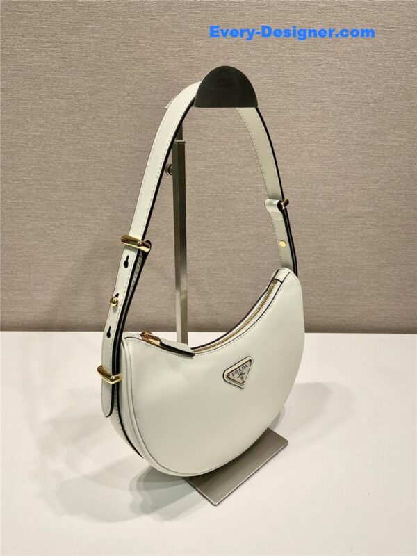 prada moon leather shoulder bag - Image 9