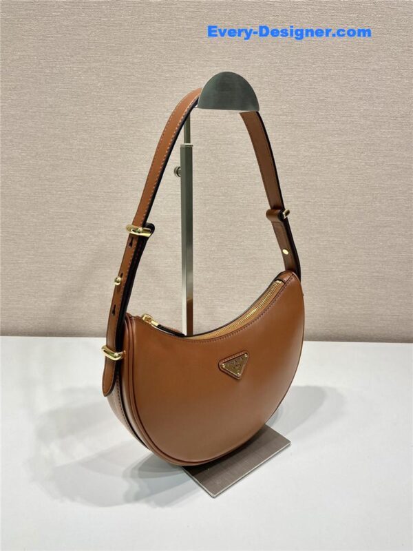 prada moon leather shoulder bag - Image 3