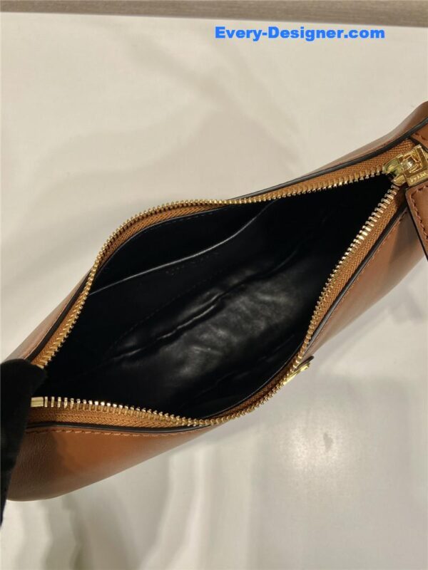 prada moon leather shoulder bag - Image 4