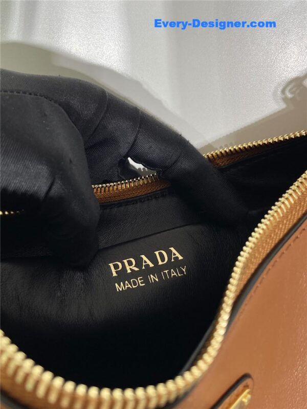 prada moon leather shoulder bag - Image 5