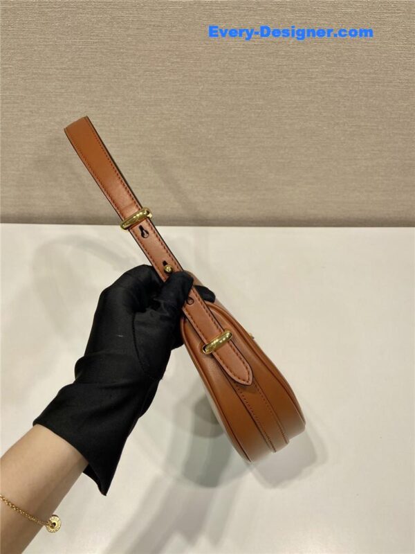 prada moon leather shoulder bag - Image 6