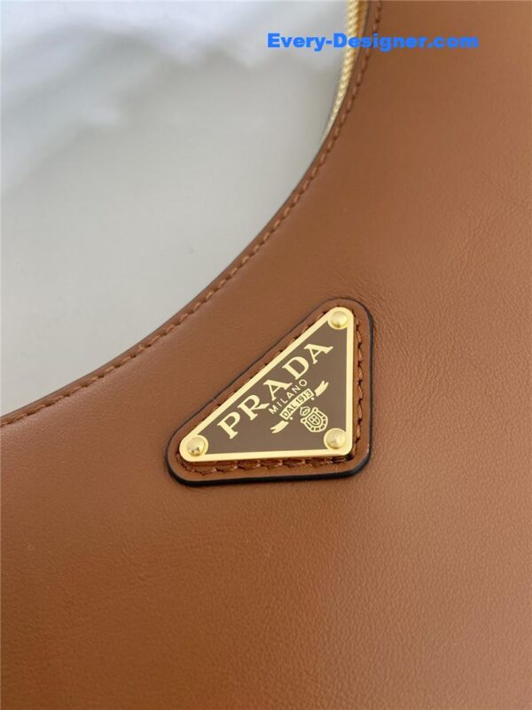 prada moon leather shoulder bag - Image 2
