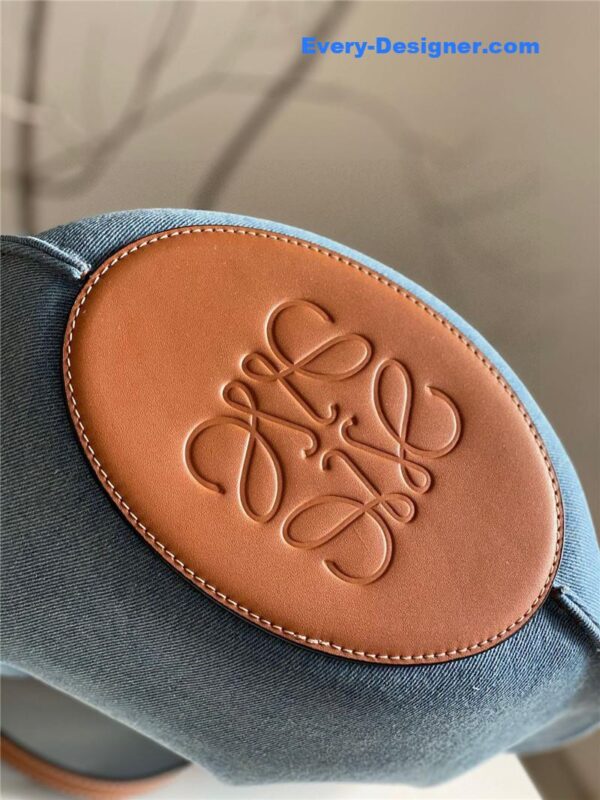loewe denim shell bag - Image 2