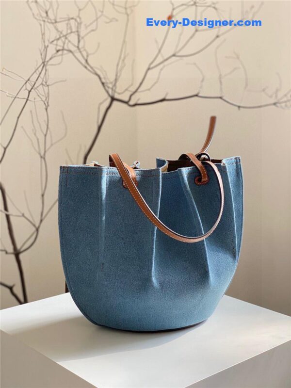 loewe denim shell bag - Image 5
