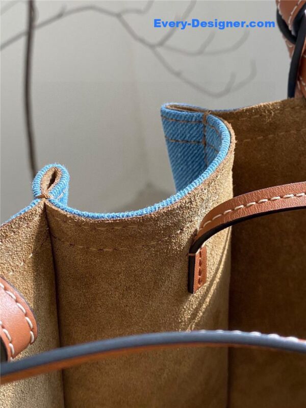 loewe denim shell bag - Image 6