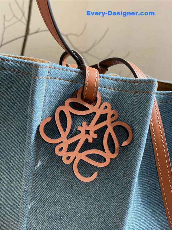 loewe denim shell bag - Image 7