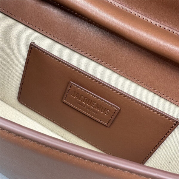 Jacquemus Tassel Shoulder Bag Brown - Image 6
