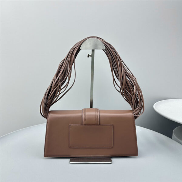 Jacquemus Tassel Shoulder Bag Brown - Image 8