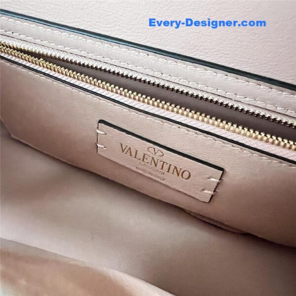 valentino garavani roman stud crystal shoulder bag - Image 7