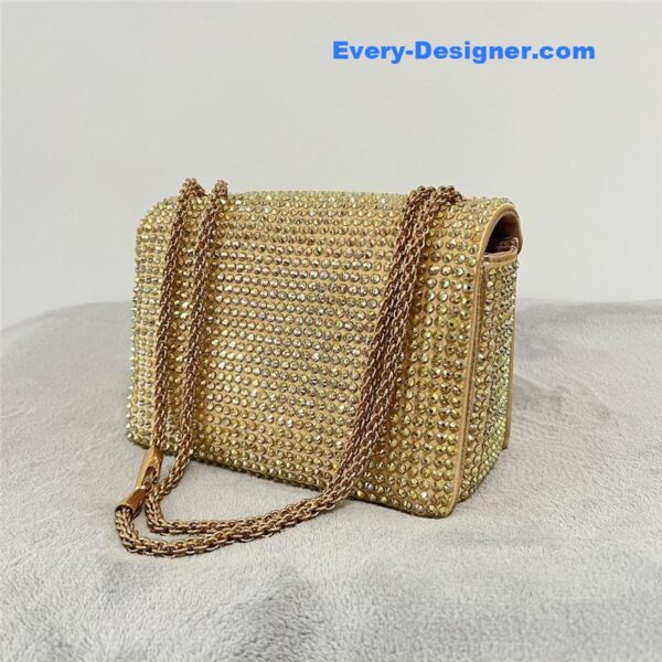 valentino one stud crystal micro bag - Image 3