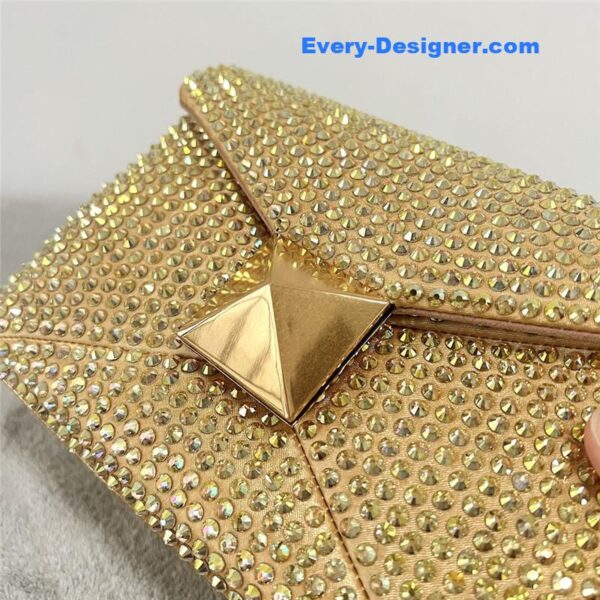 valentino one stud crystal micro bag - Image 6