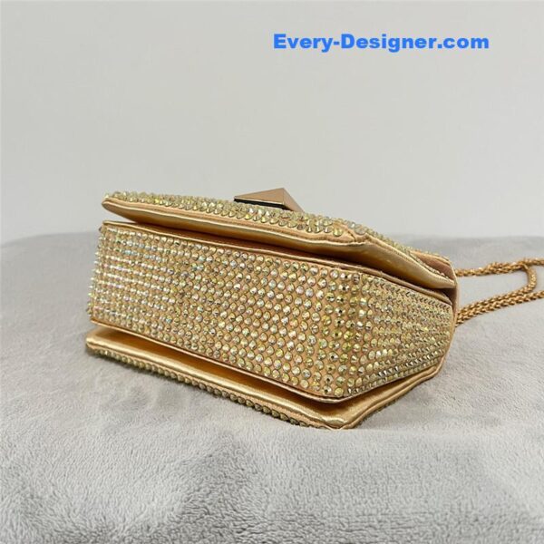 valentino one stud crystal micro bag - Image 7