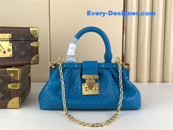 louis vuitton lv monogram clutch bag - Image 2