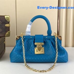 louis vuitton lv monogram clutch bag