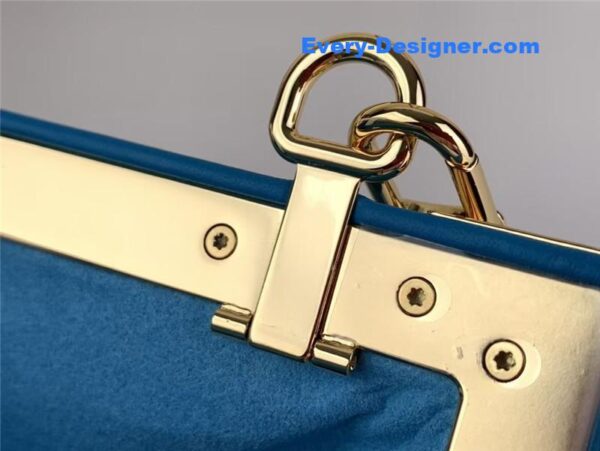 louis vuitton lv monogram clutch bag - Image 7