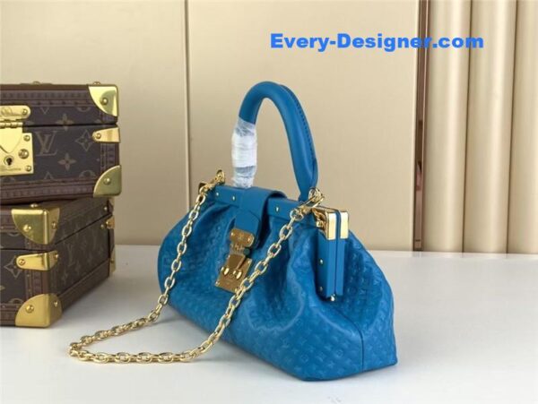 louis vuitton lv monogram clutch bag - Image 8