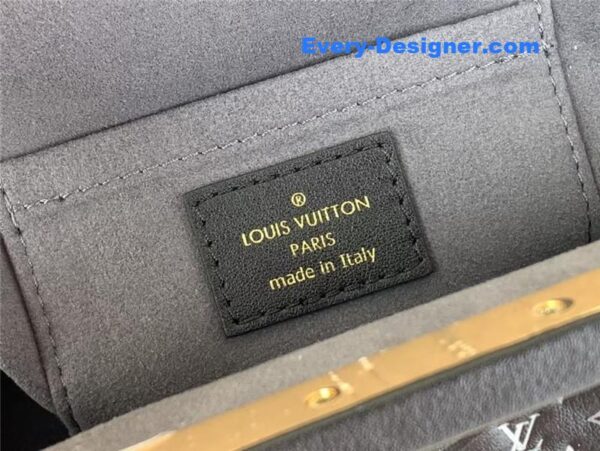 louis vuitton lv monogram clutch bag - Image 3