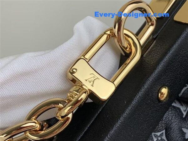 louis vuitton lv monogram clutch bag - Image 5