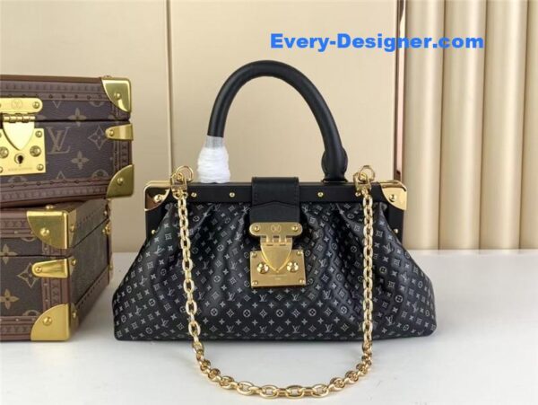 louis vuitton lv monogram clutch bag - Image 7