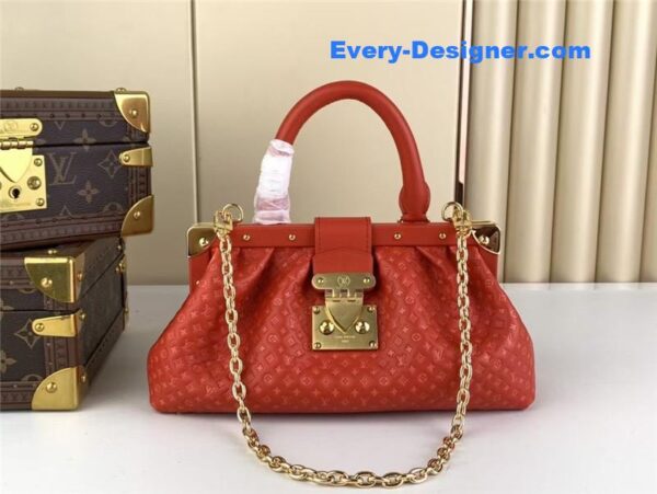 louis vuitton lv monogram clutch bag - Image 2