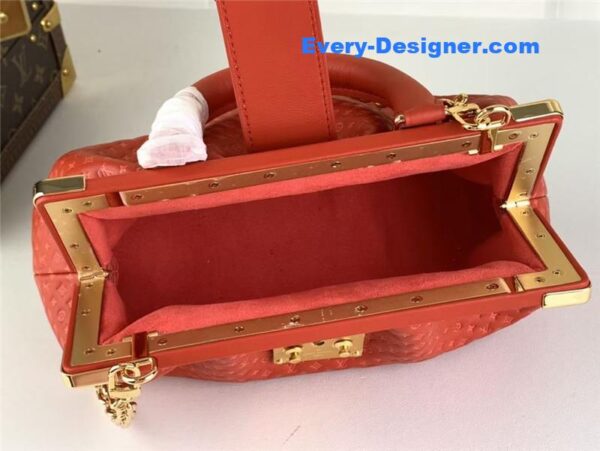 louis vuitton lv monogram clutch bag - Image 6