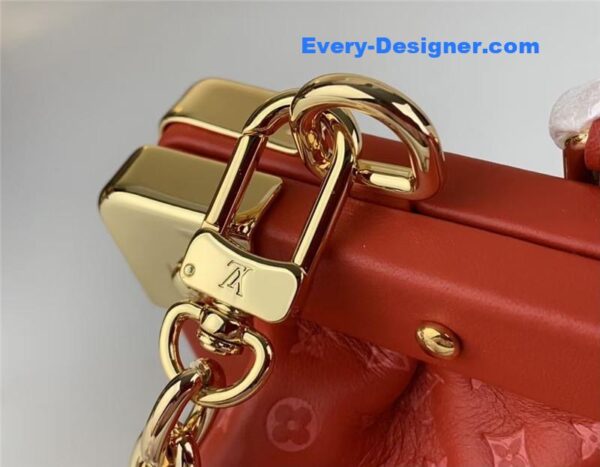 louis vuitton lv monogram clutch bag - Image 3