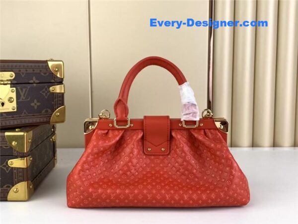 louis vuitton lv monogram clutch bag - Image 8
