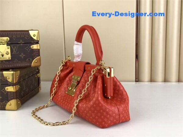 louis vuitton lv monogram clutch bag - Image 9