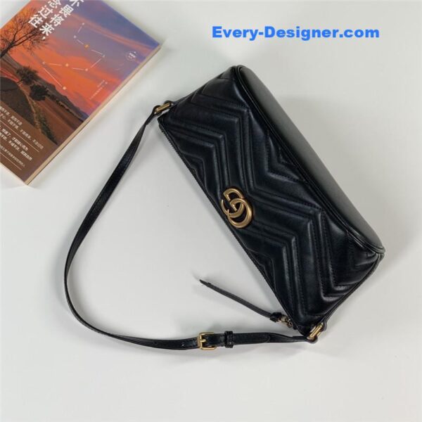 Gucci gg marmont shoulder bag - Image 4