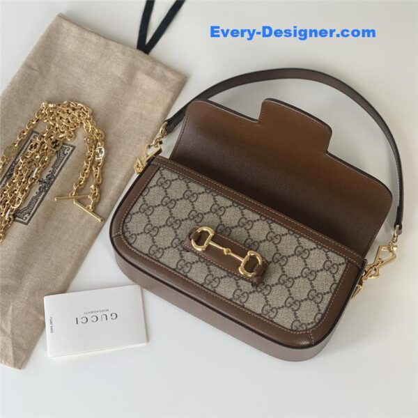 Gucci Horsebit 1955 shoulder bag - Image 3