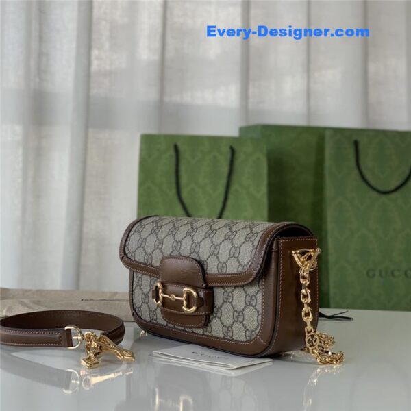 Gucci Horsebit 1955 shoulder bag - Image 4