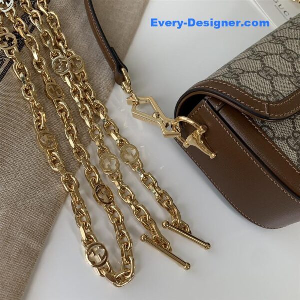 Gucci Horsebit 1955 shoulder bag - Image 5