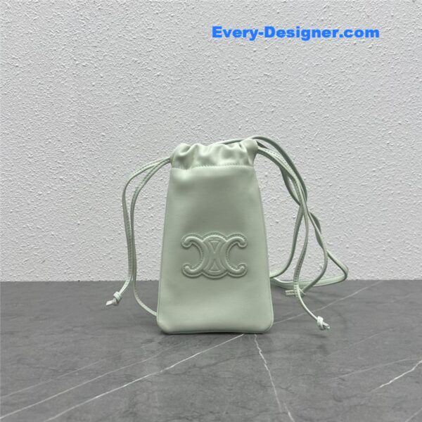 celine drawstring phone bag - Image 4
