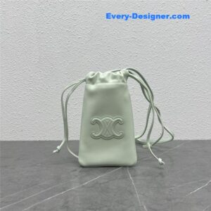 celine drawstring phone bag