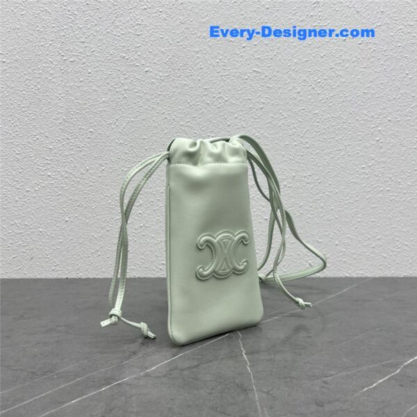 celine drawstring phone bag - Image 6