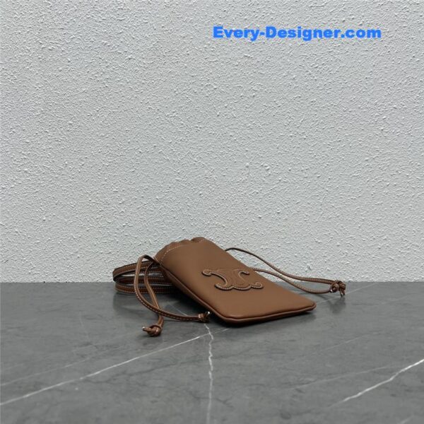 celine drawstring phone bag - Image 6