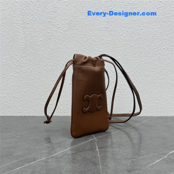 celine drawstring phone bag - Image 8