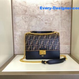 fendi kan i FF shoulder bag