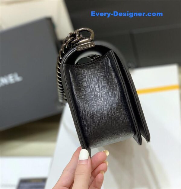 Chanel Le boy Haas medium bag - Image 2