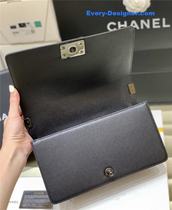 Chanel Le boy Haas medium bag - Image 5