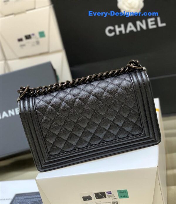 Chanel Le boy Haas medium bag - Image 8