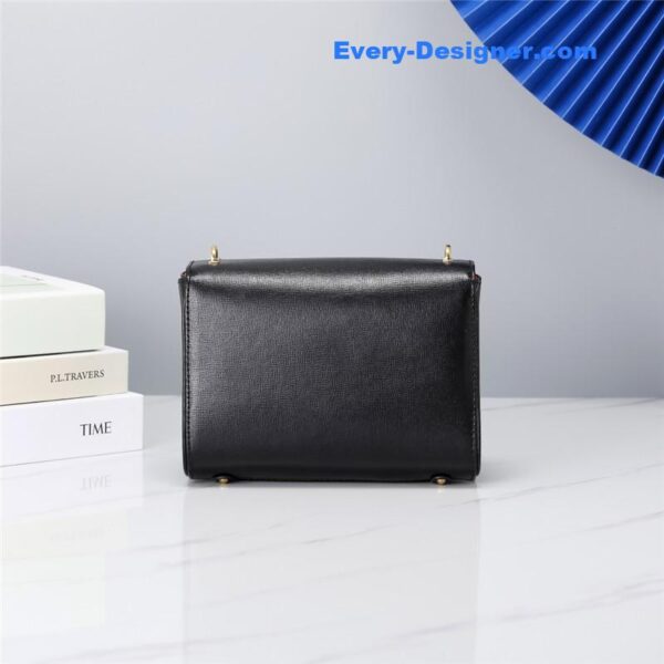 valentino V logo bag in grained calfskin - Image 8