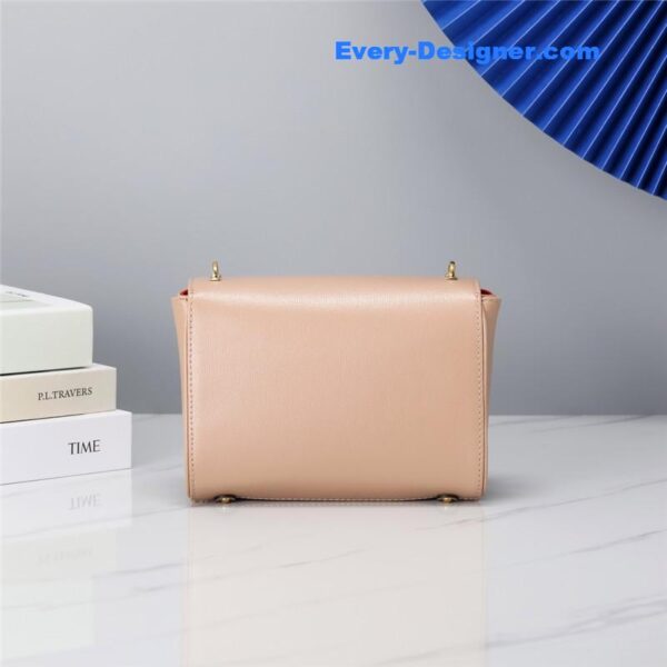 valentino V logo bag in grained calfskin - Image 3