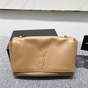 ysl leather nubuck shopping bag