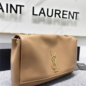 ysl leather nubuck shopping bag