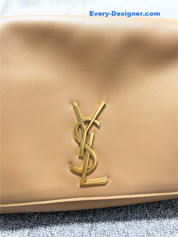 ysl leather nubuck shopping bag - Image 6