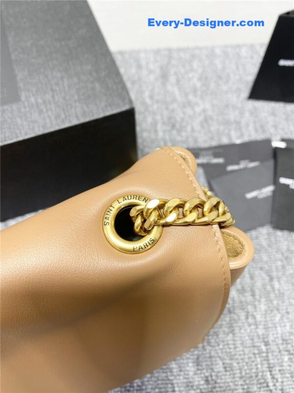 ysl leather nubuck shopping bag - Image 7