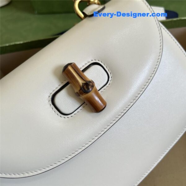 Gucci Bamboo 1947 series bamboo small handbag - Image 2