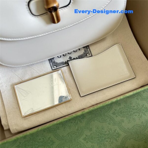 Gucci Bamboo 1947 series bamboo small handbag - Image 4